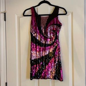 The Costume Gallery Pink Swirl Costume